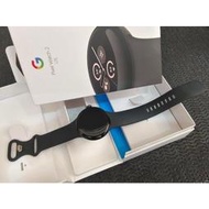 二手 外觀新 黑色 Google Pixel Watch 2 LTE 台灣原廠保固2024/10/1 原廠盒裝※換機