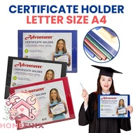 Certificate Holder A4 Size – Diploma, Award & Recognition Paper File Cover