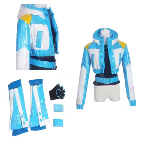 2025 Custom Made DMMD Dramatical Murder Seragaki Aoba Cosplay Costume (Jacket+Belt+T-shirt+glove+Sho