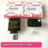Flasher Turn Signal Sen 5P 24V NMR71 GIGA