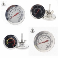 Oven Thermometer Stainless Steel Bimetallic BBQ Thermometer BBQ Oven Thermometer Oven Thermometer