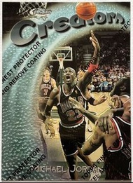 1997-98 Topps Finest Creators Michael Jordan #287 With Coating NBA Chicago Bulls