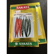SAKATA 461 Hot Pepper F-1 Hybrid SJ2-461