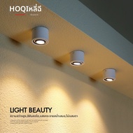 HUOQI | ไฟฝ้าเพดาน LED แบบปรับได้ COB