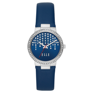 ELLE Bastille 流星閃耀 皮革手錶 ELL23007 手錶 + 錶盒 32mm