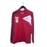 Jaket Yonex Original Singapore Badminton Team Sea Games 2015