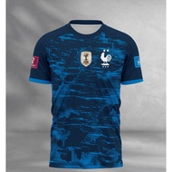 France Home Jersey 2022 2023 Fantasy