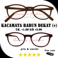 MATA Plus Glasses +1.00 +1.25 +1.50 +1.75 +2.00 +2.25 +2.50 +2.75 +3.00 NEAR-SIGHTEDNESS New Style C