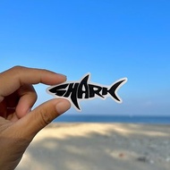 海派- 海洋系列 02 SHARK鯊魚防水貼紙