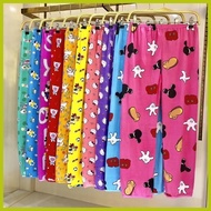 ✽ ▧ ∪ Fashion Pranela Velvet Pajama Pants for Women Random Design Shipment
