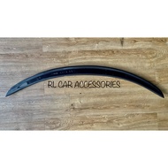 Bmw e89 z4 M performance sport carbon fiber rear boot trunk ducktail lip spoiler Msport Mperformance