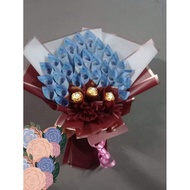 Bouquet Duit+Ferrero Rocher