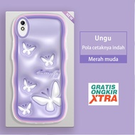 HP Mater.case Redmi 6 6A 7 8 8A K40S 9A 9C 10A 9T 10C 10 5G sofe Phone Case Beautiful Butterfly Patt