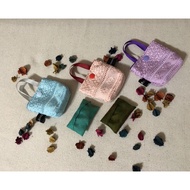 Created by DAQ Potpourri Mini Lace Bag / Wedding Gifts / Wedding Souvenirs / Mini Bunga Rampai Bag (DAQ1006-DAQ1012)
