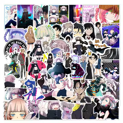 10/30/50pcs CALL OF THE NIGHT Anime Stickers Cute Nazuna Nanakusa Cartoon Decals DIY Skateboard Phon