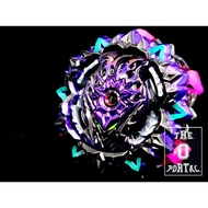 B-169 Variant Lucifer Beyblade Burst Set with Superking Sparking String Ripcord Launcher