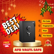 [SHOPEE EXCLUSIVE DEAL & SG BEST SELLER] AIFEIBAO Vault Fire Rated Safe Box (Local warranty)