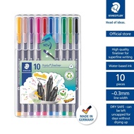 STAEDTLER triplus® fineliner Set in Box (10 Colours)