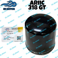 Ariic 318 GT 318GT Original Oil Filter Assy Penapis Minyak 177.09.510