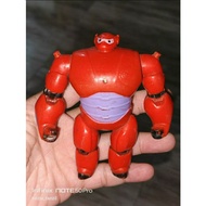 MERAH ACTION FIGURE BAYMAX BAY MAX BIGHERO BIGHERO RED ARTICULATION