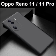 Oppo Reno 11 Pro / Oppo Reno 11 Ultra Slim Matte Precise Phone Case Casing Cover