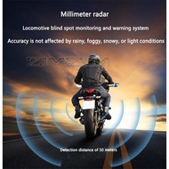 77Ghz Millimeter Wave Radar Lane Change Assistance Active Safety Warning System For Motorcycle BSD B