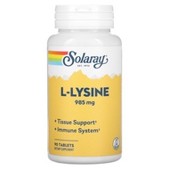 Solaray, L-Lysine, 333 mg, 90 Tablets