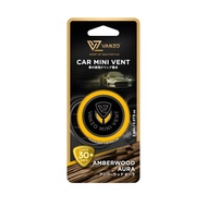 VANZO MINI VENT PERFUME AMBERWOOD AURA 2ML