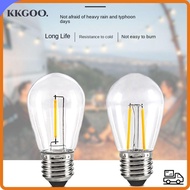 KKGOO LED light bulb 1W 2W Incandescent  E27