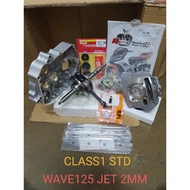 CLASS1 JET 3MM WAVE125 CRANKSHAFT PNP DREAM SPEC 56MM 53MM