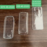 Nokia 225 4G 2020/ 215 4G 2024/ 220 4G 2024/ 235 4G 2024/ 3210 4G 2024 case, transparent and impact-