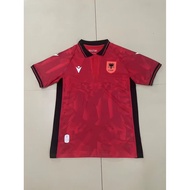 Albania Home Red/Jersey, Quick-Drying Sports T-Shirt