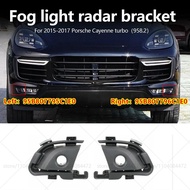 For 2015-2017 Porsche Cayenne958.2Fog Light Radar Bracket OEM 95B807795C1E0 95B807796C1E0