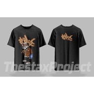Stax001 Streetwear T-Shirt | Premium Dri-Fit Unisex Tee Lelaki Perempuan | Boy Girl | Baju StylishS-