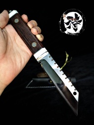 เดินป่าทำครัว 8cr13mov กระจก งานแฮนด์เมด โรสวูด