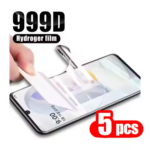 1-5PCS Hydrogel Film For Xiaomi Poco X8 Pro Max F7 Pro X8 Ultra X7 X6 F7 F6 C65 M8 M7 M6 4G C71 C75 