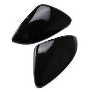 For Volkswagen VW Golf7 Golf 7 MK7 MK7.5 2013 - 2019 Rearview Mirror Replacement Cover 2Pcs Side Mir