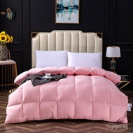 80Double Layer Jacquard 3D Down Duvet Cover Semi-Finished Duvet Cover Renovation Self-Filling Duvet 