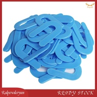 (Stock) 400pcs U-Shaped Horseshoe Tile Spacers, Plastic Spacers for Tile Leveling System, 1/16-Inch 