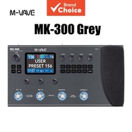 M-VAVE MK 300 Guitar Multi Effects Processor Pedal Built In Looper Drum Machine Expression Pedal LCD