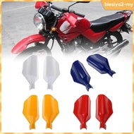 [BlesiyaedMY] 2x Motorcycle Hand Guards Repair Windshield Component Replacement Motocross Motorbike 