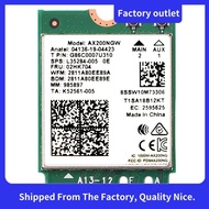 AX200 AX200NGW Network Card M.2 NGFF 2.4Ghz/5G WI-FI 6 2974Mbps WiFi Card 802.11Ax Bluetooth 5.2 WiF