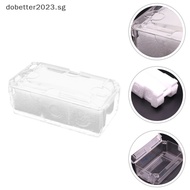 [DB] 1Pc Transparent Watch Box Inner Holder Men Ring Box Vintage Single Grid Watch Box Plastic Pet Christmas Gift Boxes Man [Ready Stock]