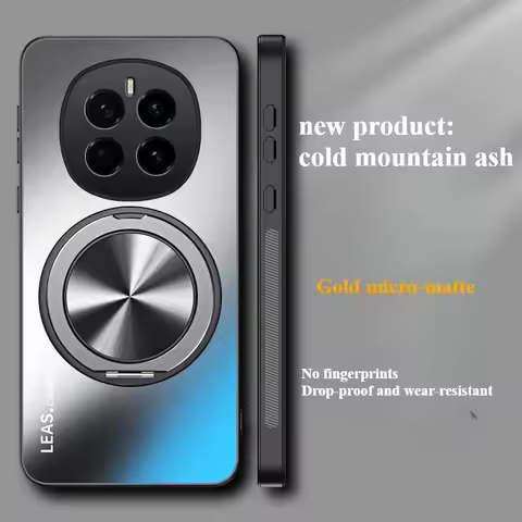 For Honor Magic 7 Pro Magic7 Lite Case Luxury Acrylic Matte Bracket Back Cover For Honor Magic 7 Pro