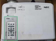 二手迷你投影機(DLP晶片出現雪花現象,可更換)NEC NP100/200高清3D1080P