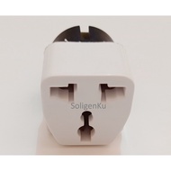 Broco Over Plug Universal 13910 Multi Plug 3P Over Plug 3-Prong to 2-Prong Broco Brand SNI