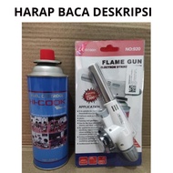 (JAWA) COOLEST PROMO PAKET HEMAT GAS TORCH DAN TABUNG GAS BUTANE PORTABEL FLAME GUN Tabung Gas Portabel Butana Asli gas torch kepala las gas multifungsi pemantik api alat las portable alat las ac tembaga besi