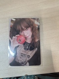 Spaghetti Chaewon Photocard