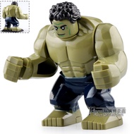 Compatible with Lego Avengers 4 Endgame Xinhong 1052 Hulk Hulk Building Blocks Adult Toys