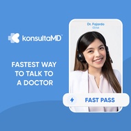 KonsultaMD Fast Pass Video Consult Voucher